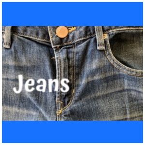 JEANS - prices just lowered!